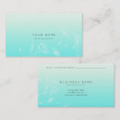 ネクストアポイントメントカードタンデリオン海セラピスト 予約カード (正面/裏面)