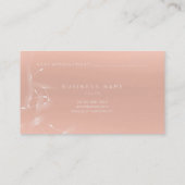 ネクストアポイントメントカードダンデグラデーションリオンスキニー赤面 予約カード (裏面)