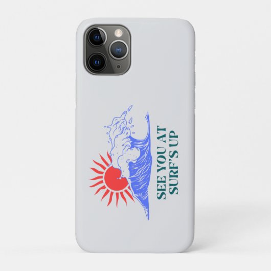 ネクストウェーブデザインでまた会いましょう Case-Mate iPhoneケース (裏)