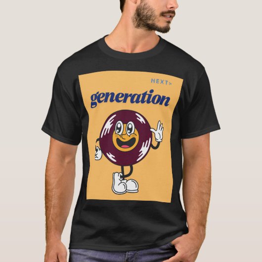 ネクストジェネレーションドーナツの雰囲気 Tシャツ (正面)