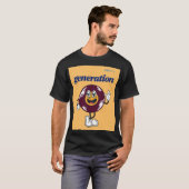 ネクストジェネレーションドーナツの雰囲気 Tシャツ (正面フル)
