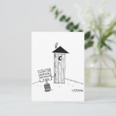 ネクストハウス22マイルズアウトハウス漫画 ポストカード (スタンド正面)