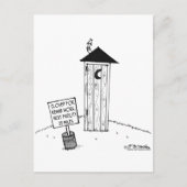 ネクストハウス22マイルズアウトハウス漫画 ポストカード (正面)