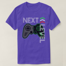 ネクストレベル ゲーム ネオン グリーン コントローラー Tシャツ