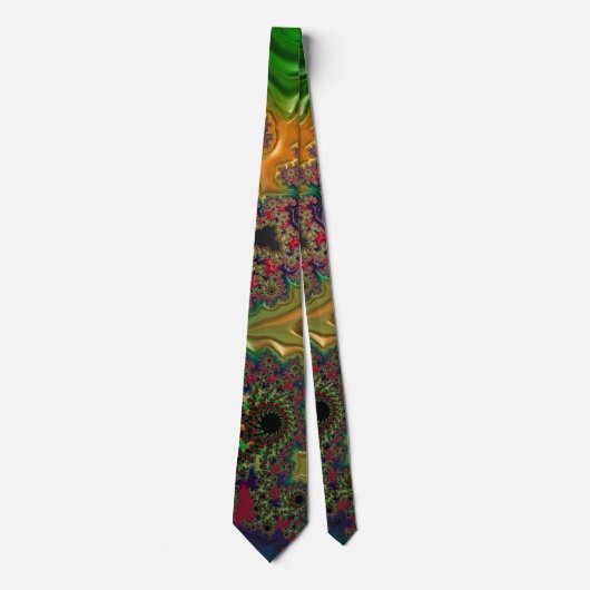 ネクタイで浮いているだけ ネクタイ (正面)