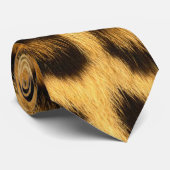 「ネクタイにスポットがある」ヒョウのスポットネクタイ ネクタイ (ロール)