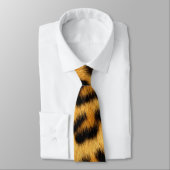 「ネクタイにスポットがある」ヒョウのスポットネクタイ ネクタイ (タイ)