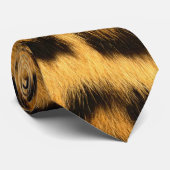 「ネクタイにスポットがある」ヒョウのスポットネクタイ ネクタイ (ロール)