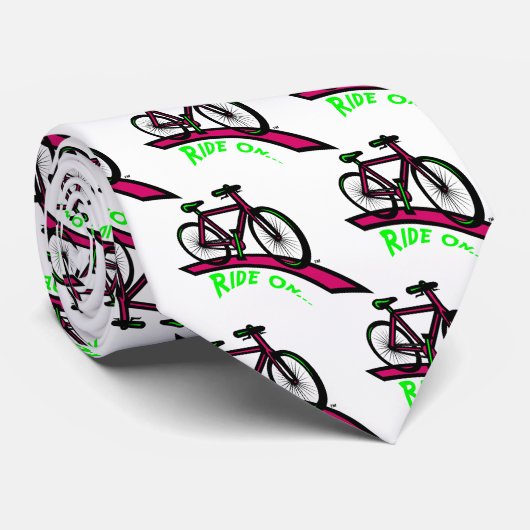 ネクタイに乗る ネクタイ (ロール)