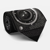 ネクタイに対するヴィンテージのカメラの効果 ネクタイ (ロール)