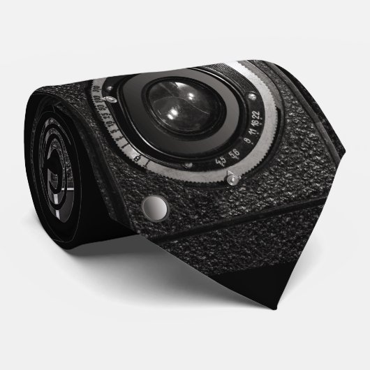 ネクタイに対するヴィンテージのカメラの効果 ネクタイ (ロール)