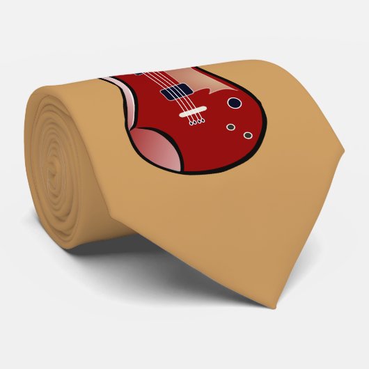 ネクタイのギター ネクタイ (ロール)