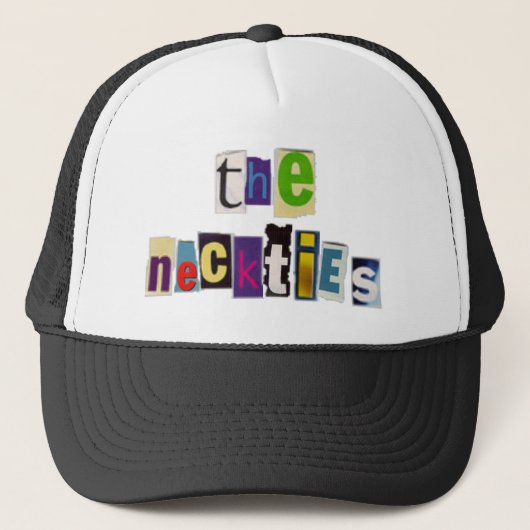 ネクタイの身代金のロゴの帽子 キャップ (正面)