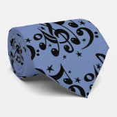 ネクタイの音楽的な記号及びノート ネクタイ (ロール)