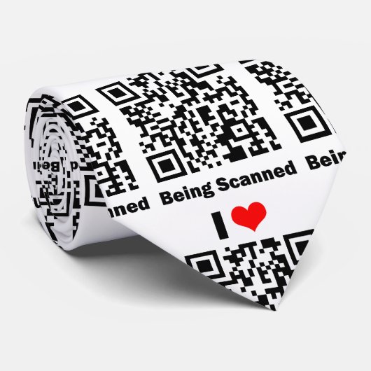 ネクタイをスキャンするのが大好き ネクタイ (ロール)