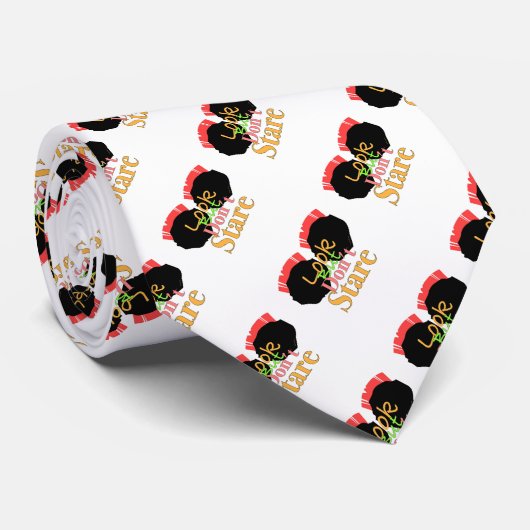 ネクタイクールを見るが見ていないネクタイを見詰める ネクタイ (ロール)