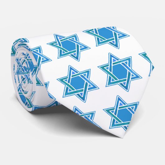 ネクタイダビデの星 ネクタイ (ロール)