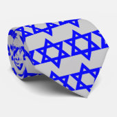 ネクタイユダヤ人またはJudeoのダビデの星 ネクタイ (ロール)