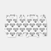 ネクタイ付きコアラ フェイバーボックス (折り畳みなし)