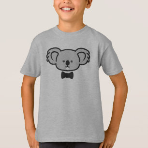 ネクタイ付きコアラ Tシャツ