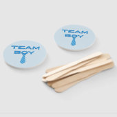 ネクタイ付きチームボーイ ハンドファン (組立なし)