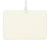 ネクタイ付き猫 カーエアーフレッシュナー (裏面)