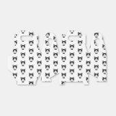 ネクタイ付き猫 フェイバーボックス (折り畳みなし)