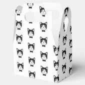 ネクタイ付き猫 フェイバーボックス (オープン)