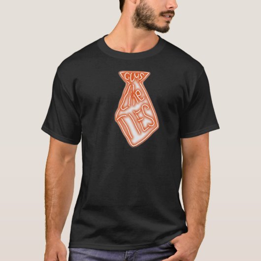 ネクタイ男子 Tシャツ (正面)