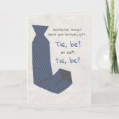 ネクタイ？ カード (正面)