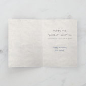 ネクタイ? カード (内部)