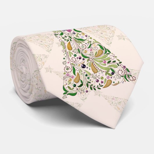 ネクタイ – トスカーナの木2 (ロール)