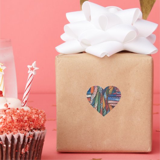 ネクタイ ハートシール (パーティー)