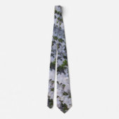 ネクタイ – ホワイトアザレア (裏面)