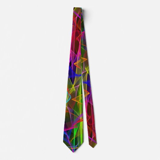 ネクタイ – リボンの光（夜） (正面)