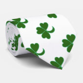 ネクタイ – 散在シャームロック (ロール)