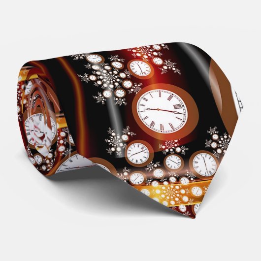 ネクタイ: 時間は飛びます ネクタイ (ロール)