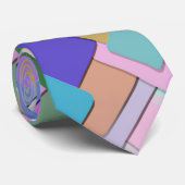 ネクタイ – 正方形の世界 (ロール)