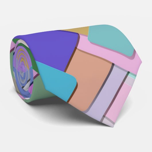 ネクタイ – 正方形の世界 (ロール)