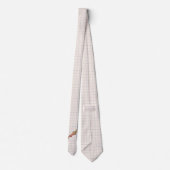 ネクタイ – Chinook Sake on Plaid (裏面)