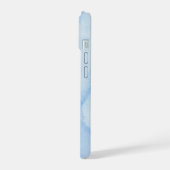 ネクタイ iPhone 15ケース (左側面)