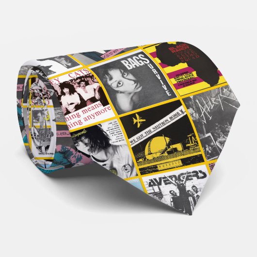 ネクタイDangerhouseは黄色いカスタマイズ可能にスリーブを付けます ネクタイ (ロール)