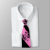 ネクタイEMOひび割れたスカルと骨 ネクタイ (タイ)