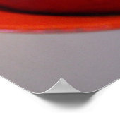 ネクタリンとライム ポスター (角)