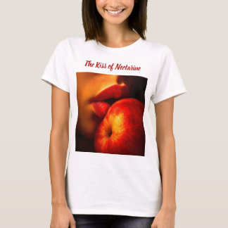 ネクタリンのキス - 親密な肖像 Tシャツ
