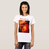 ネクタリンのキス - 親密な肖像 Tシャツ (正面フル)