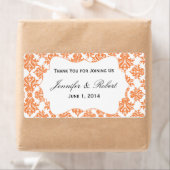 ネクタリン及びホワイトダマスクのウォーターボトルラベル ラベル (インサイチュ)