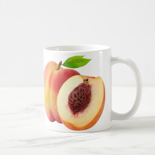 ネクタリン桃 コーヒーマグカップ (右)