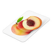 ネクタリン桃 マグネット (左側)