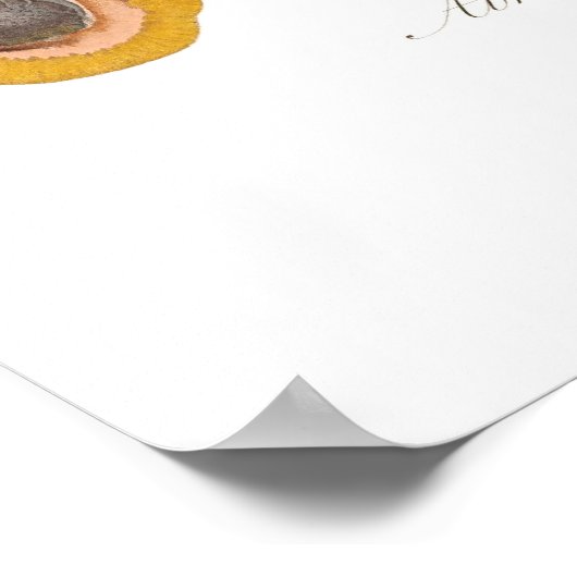 ネクタリン ポスター (角)